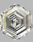 1.00ct Hexagon Stepcut Diamond
