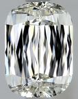 1.00CT RECTANGULAR BRILLIANT J VS1