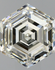 2.01CT GIA Certified Hexagon Diamond