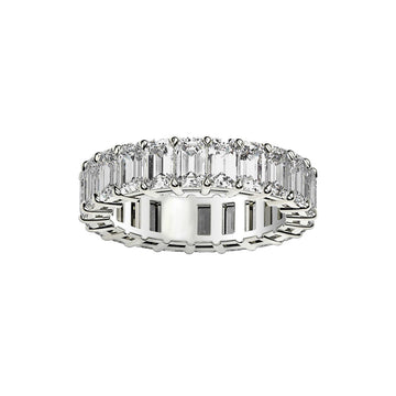EMERALD CUT BANDS