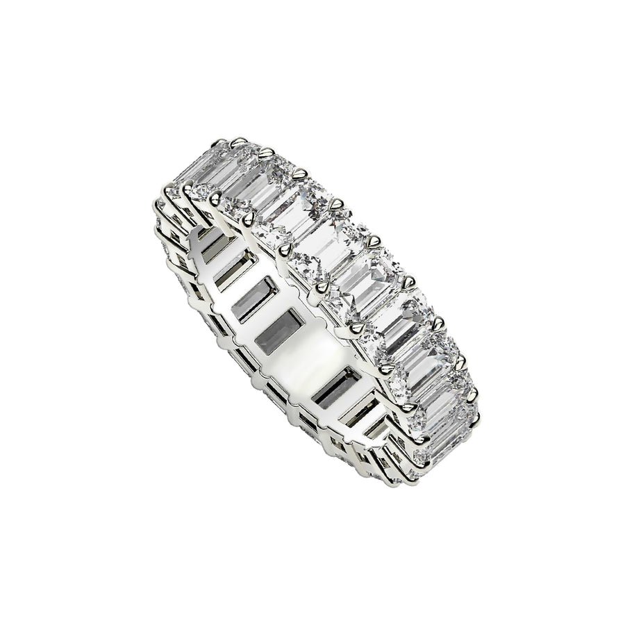 EMERALD CUT BANDS