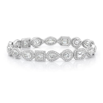MIXED SHAPE BRACELET