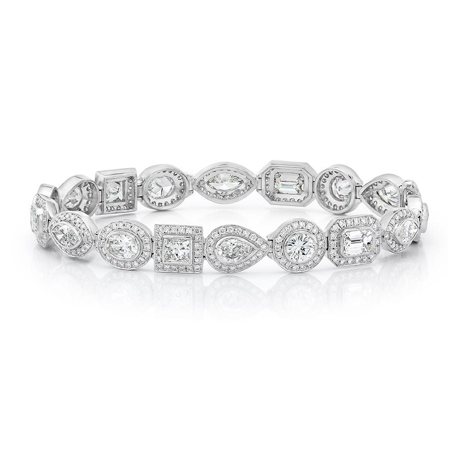 MIXED SHAPE BRACELET