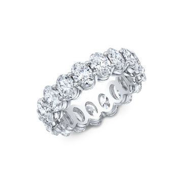 OVAL ETERNITY BAND