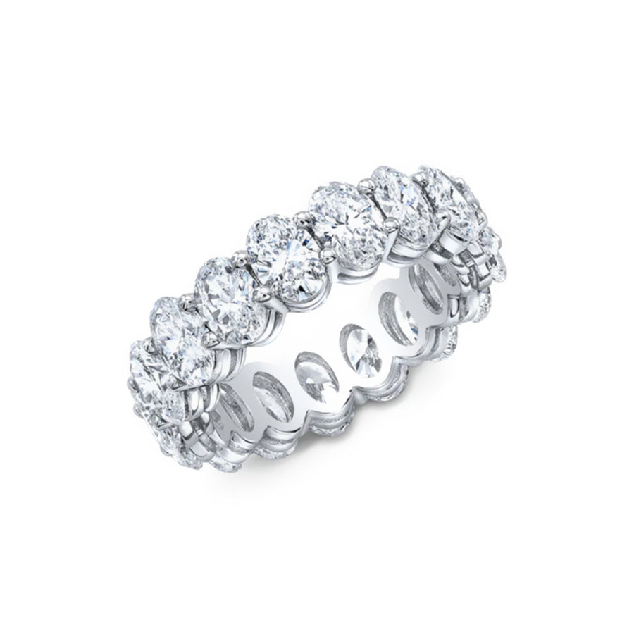 OVAL ETERNITY BAND