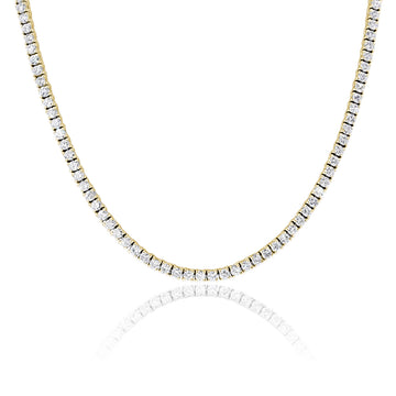 TENNIS YELLOW NECKLACE