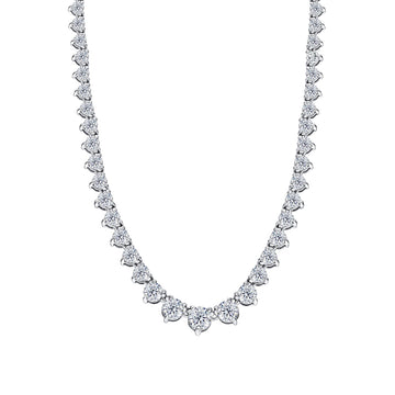 THREE PRONG NECKLACE