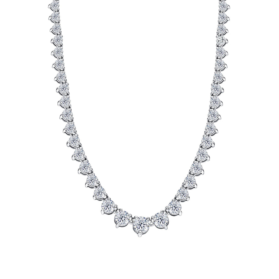 THREE PRONG NECKLACE