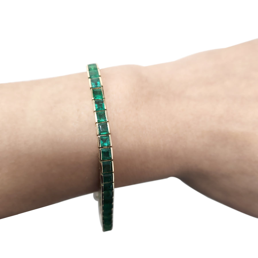 EMERALD BRACELET