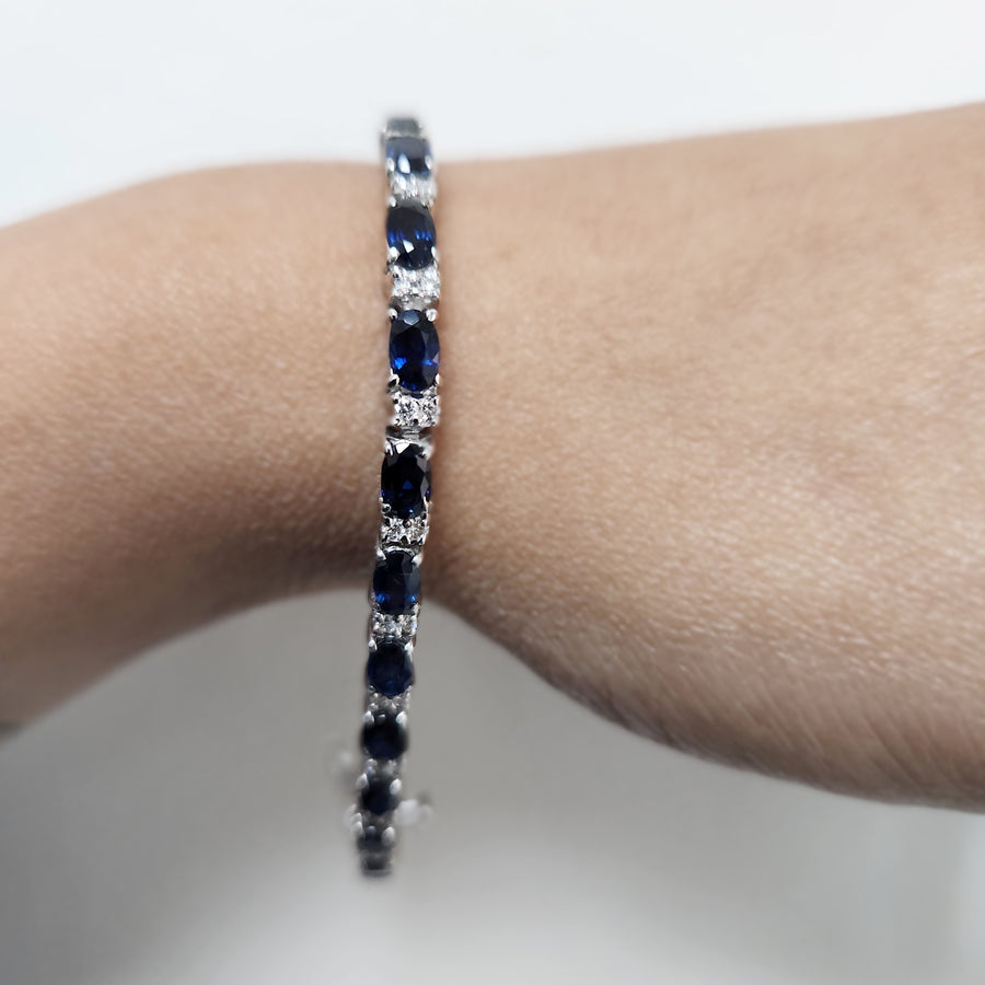 SAPPHIRE BRACELET