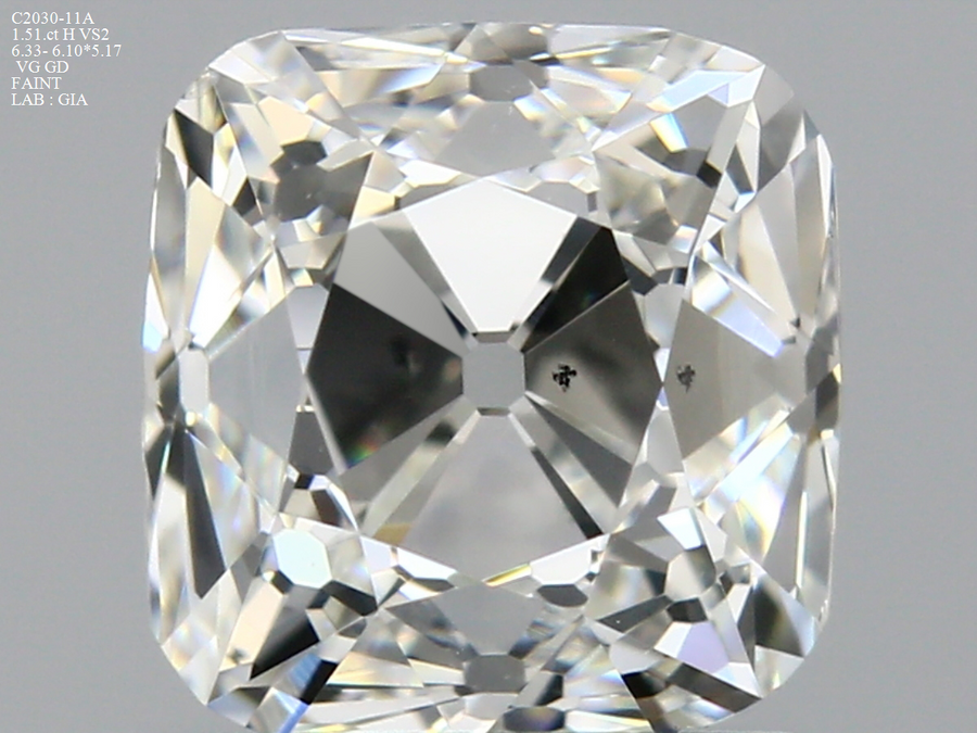 1.55CT OLD MINER F VS1