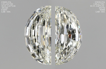 2CTW HALFMOON PAIR JK VS