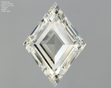 1.52CT LOZENGE STEP CUT
