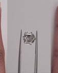 2.01CT GIA Certified Hexagon Diamond