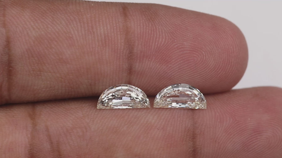 2CTW HALFMOON PAIR JK VS