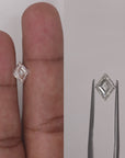 1.52CT LOZENGE STEP CUT