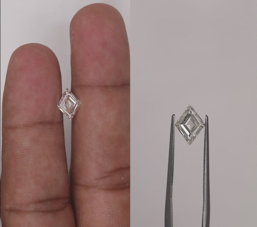 1.52CT LOZENGE STEP CUT