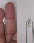 1.50CT LOZENGE SHAPE DIAMOND