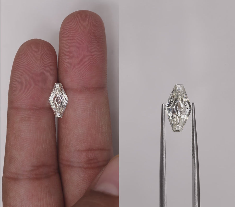 1.50CT LOZENGE SHAPE DIAMOND